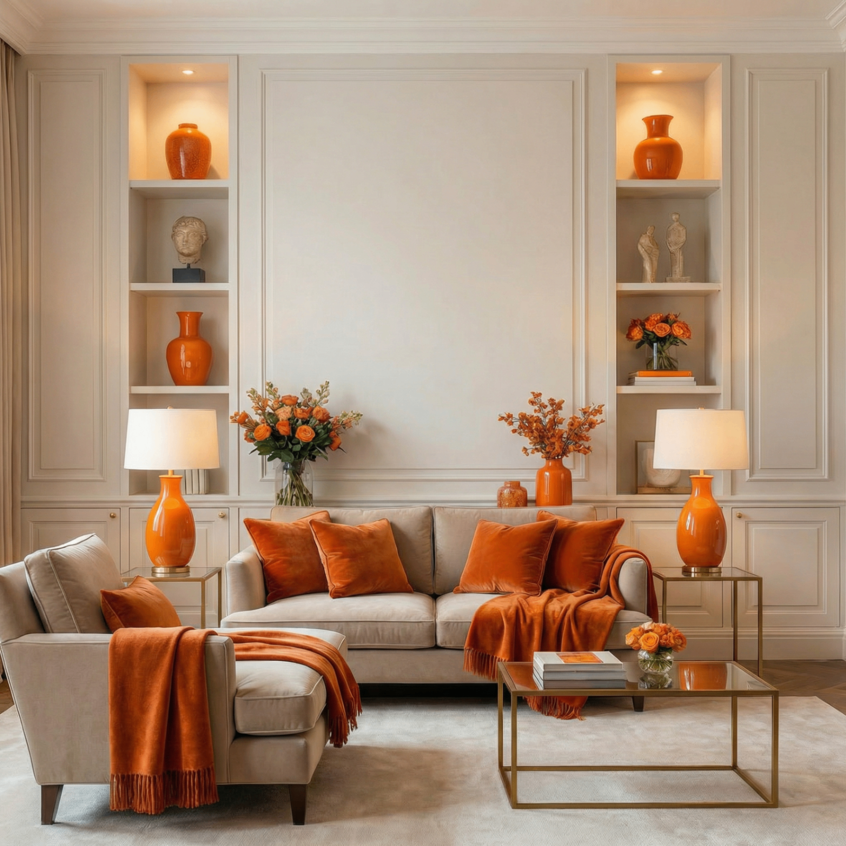 Elegantes Wohnzimmer